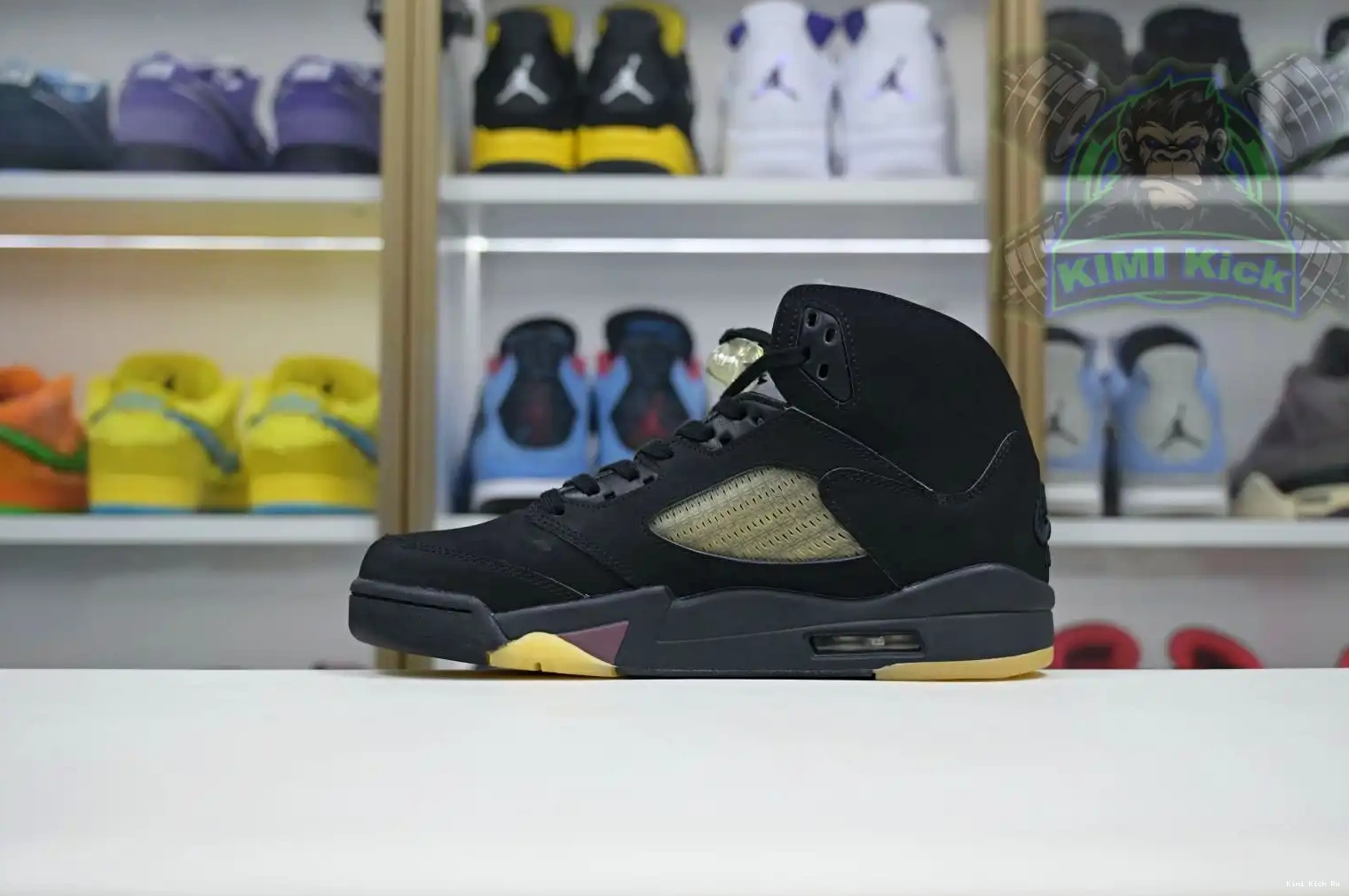 x Kimikick Jordan MANIÉRE Air 5 A MA 0531
